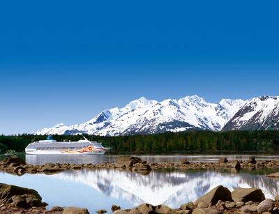 Norwegian Sun in Alaska